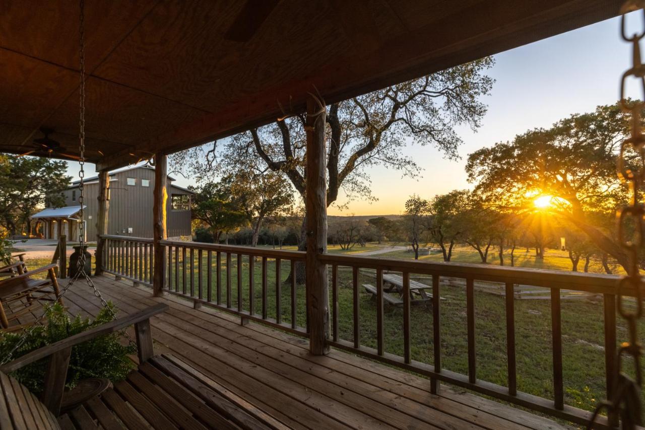Inn At Sunset Mill Ranch Wimberley Exterior photo